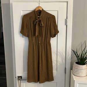 Aritzia short sleeved dress